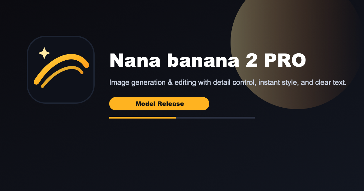 Nano Banana 2 PRO - AI Image Generator & Photo Editor